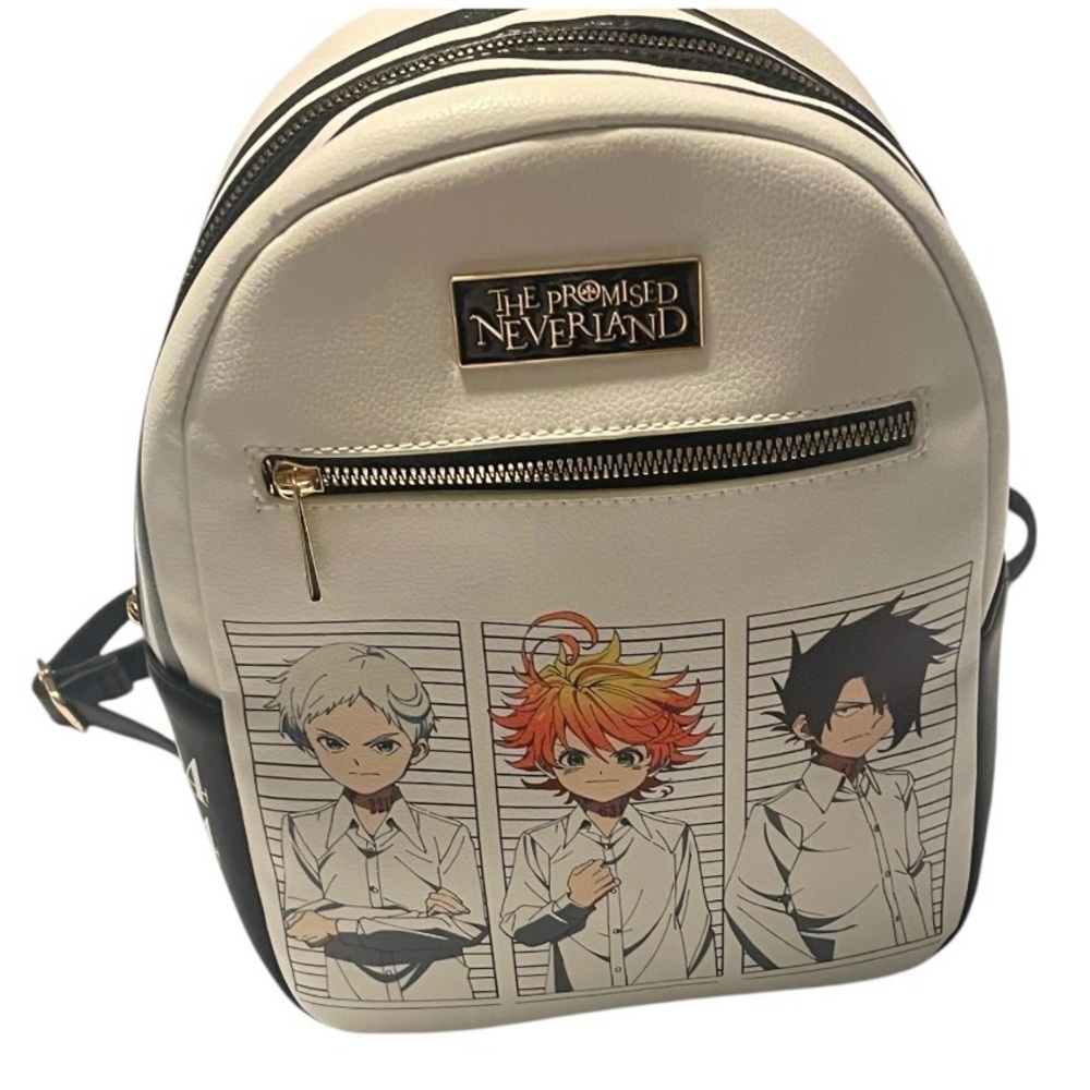 The Promised Neverland Mini Backpack Trio Emma
Norman Ray Cosplay Orphan
Numbers - Picture 8 of 11